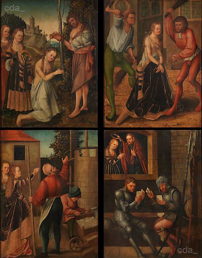 St Barbara Altarpiece [central panel]
