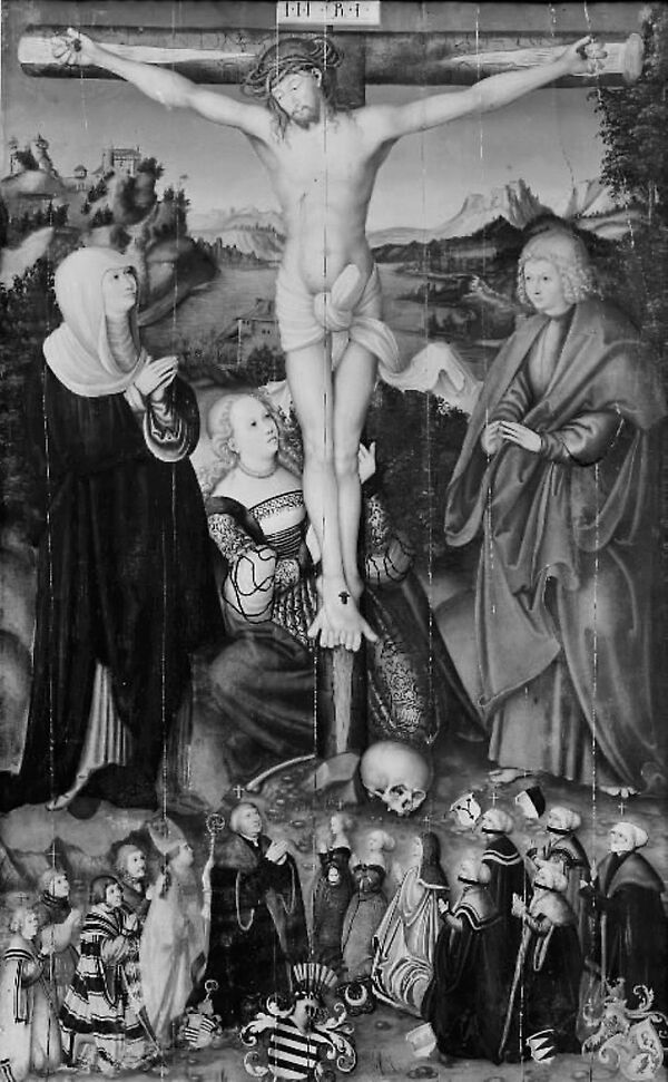 cda :: Paintings :: The Crucifixion