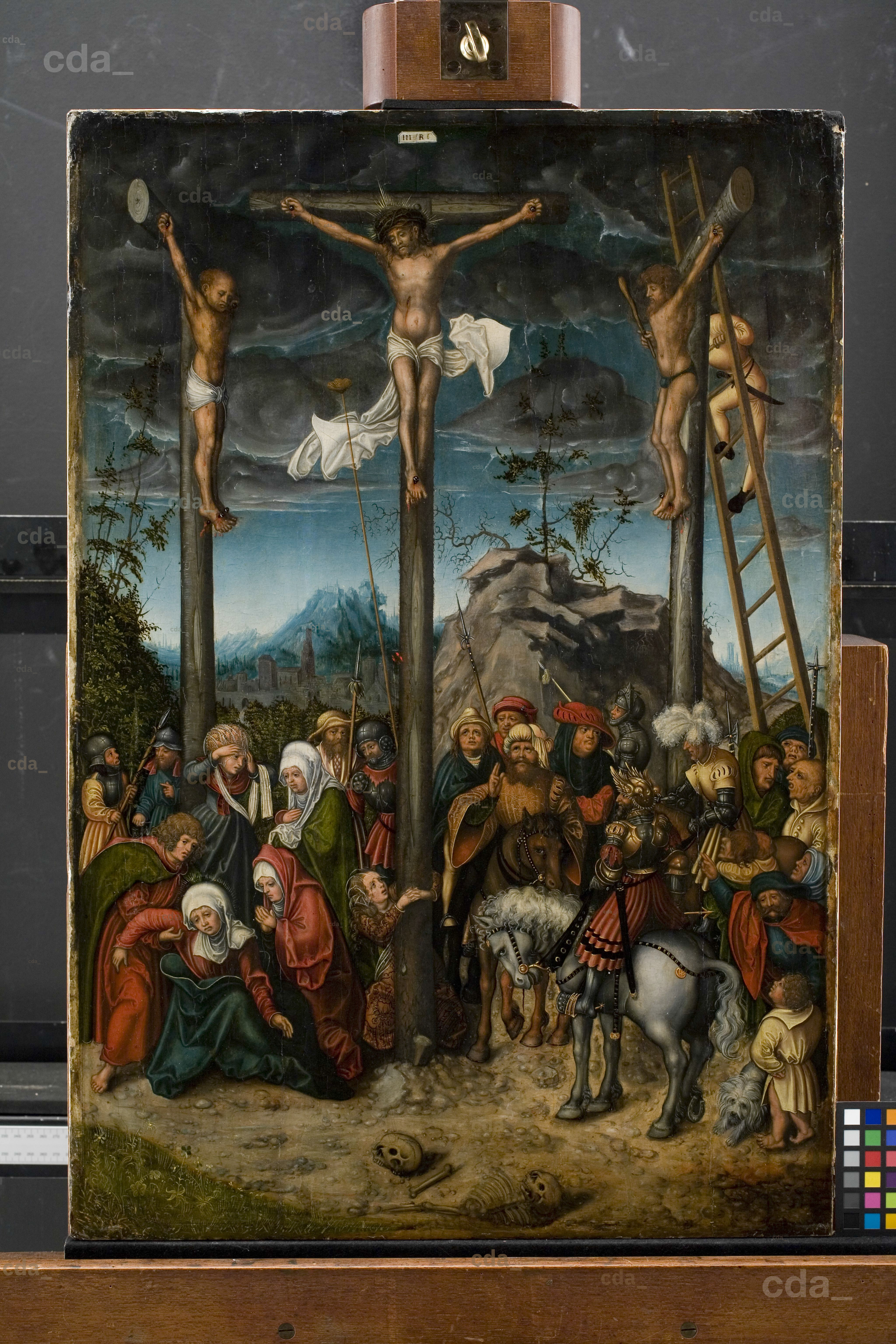 cda :: Paintings :: The Crucifixion