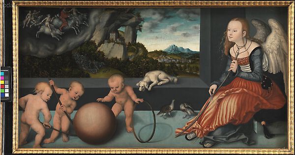 cda :: Paintings :: Melancholy