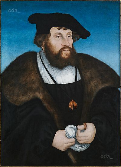 Portrait of Christian II