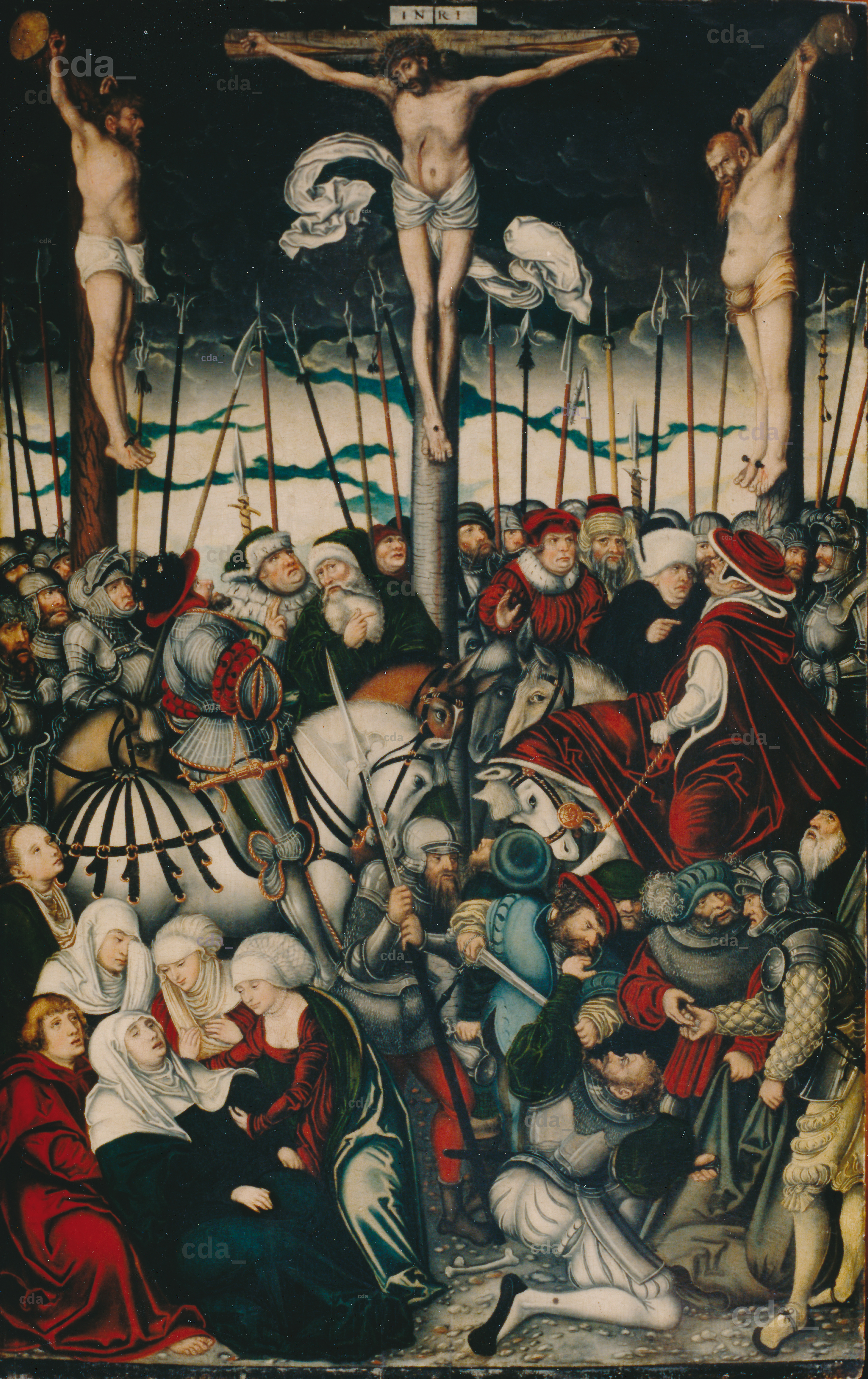 cda :: Paintings :: The Crucifixion