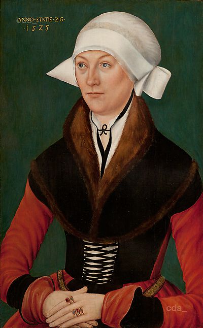 Portrait of a Woman aged Twenty-six
