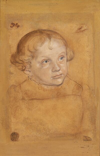 Portrait of a saxon prince