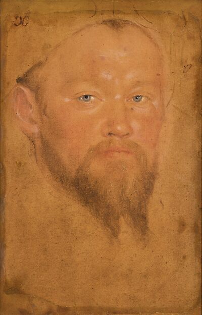 Portrait of an unknown male sitter (August of Saxony?)