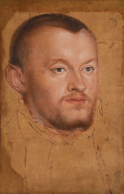 Portrait of an unknown male sitter