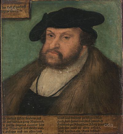 Johann the Steadfast, Elector of Saxony
