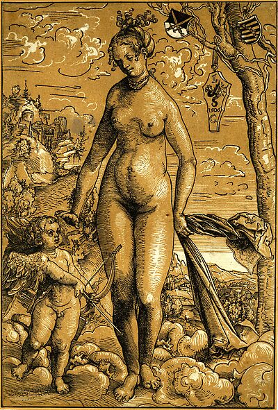 Venus und Cupido