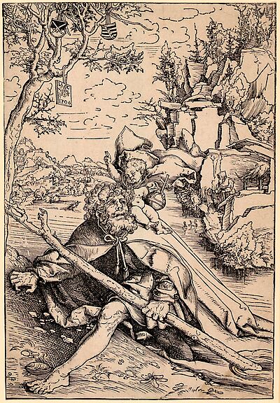 Der heilige Christophorus