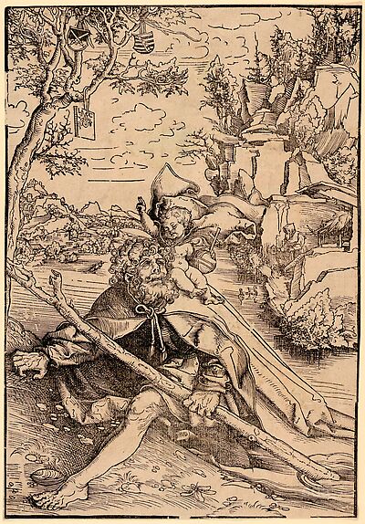 Der heilige Christophorus