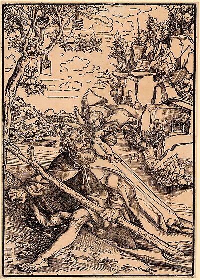 Der heilige Christophorus