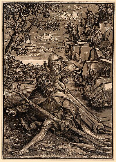 Der heilige Christophorus