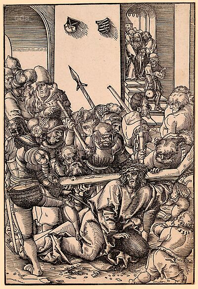 Christ bearing the Cross