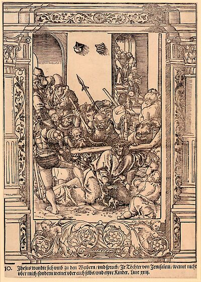 Christ bearing the Cross