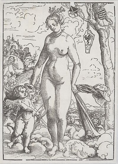 Venus und Cupido