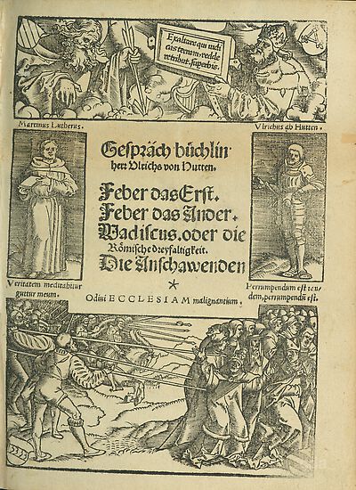 Martin Luther als Augustinermönch im Ordenshabit, Ganzfigur, stehend, leicht nach rechts gewandt, mit Buch