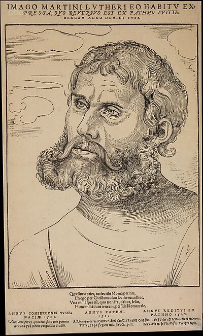 Martin Luther als 'Junker Jörg'