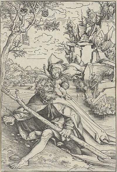 Sammlungstitel: Der Hl. Christophorus