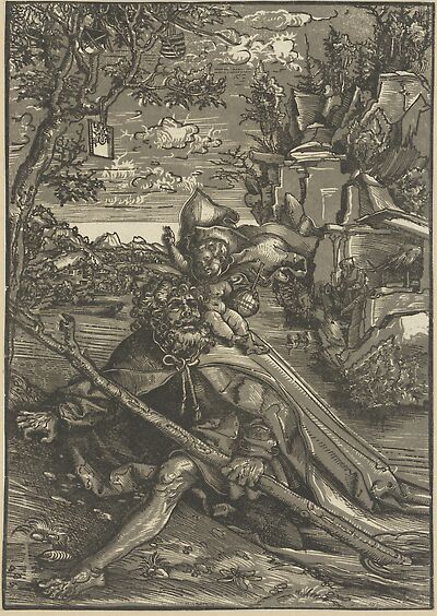 Sammlungstitel: Der Hl. Christophorus