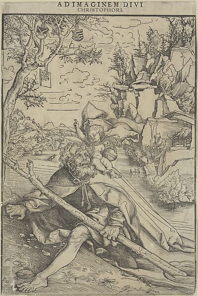 Sammlungstitel: Der Hl. Christophorus