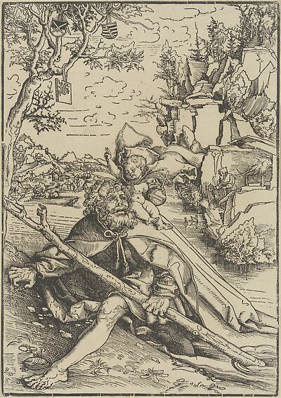 Sammlungstitel: Der Hl. Christophorus