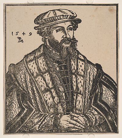 Christian Brück, Kanzler Herzog Johann Friedrichs II. von Sachsen