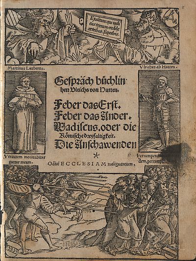 Martin Luther als Augustinermönch im Ordenshabit, Ganzfigur, stehend, leicht nach rechts gewandt, mit Buch