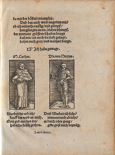 Martin Luther als Augustinermönch im Ordenshabit, Ganzfigur, stehend, leicht nach rechts gewandt, mit Buch