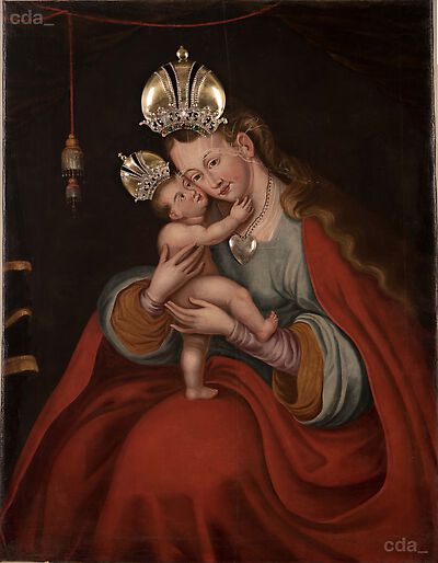 Votive Painting of Our Lady