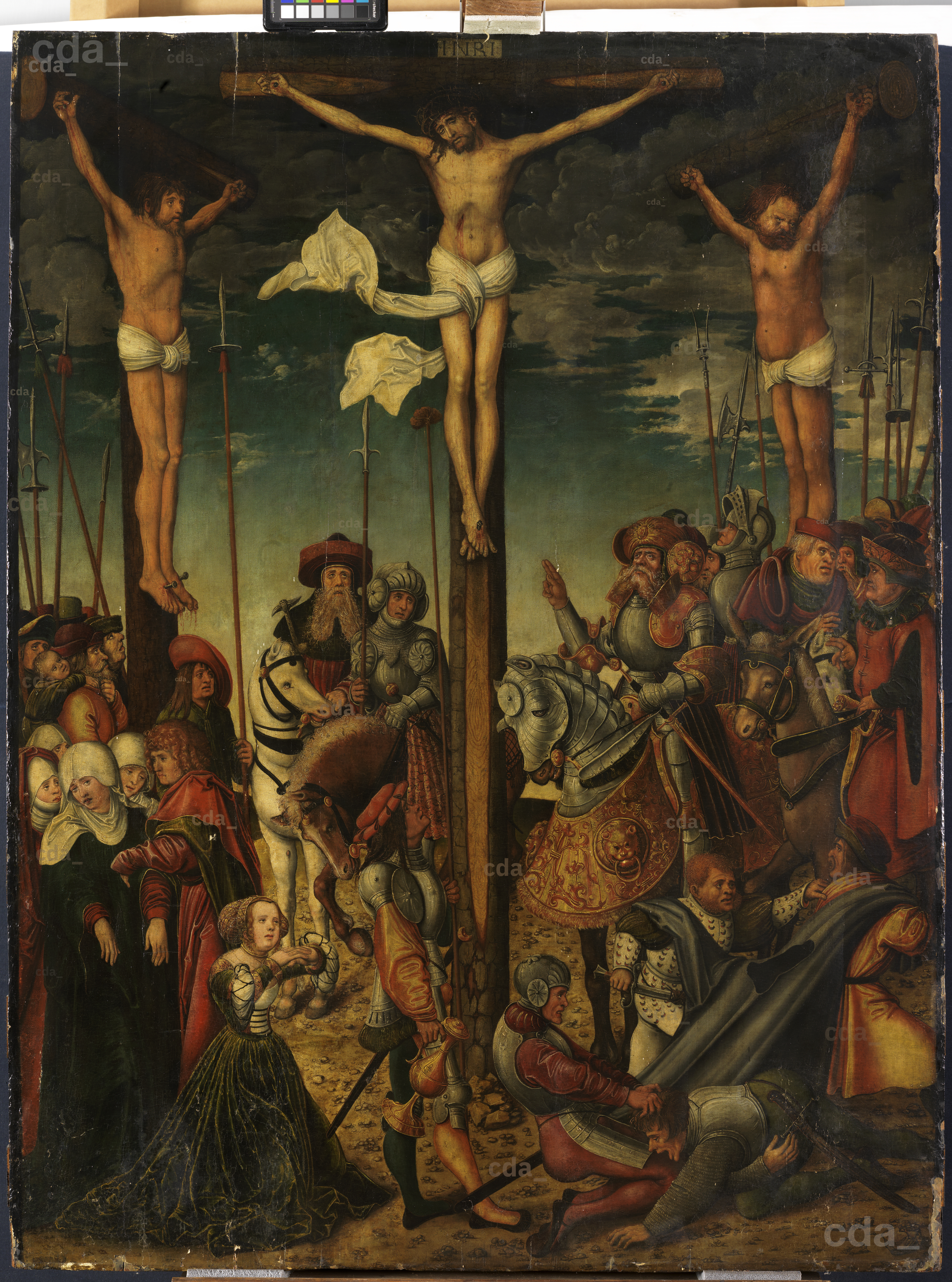 cda :: Paintings :: The Crucifixion