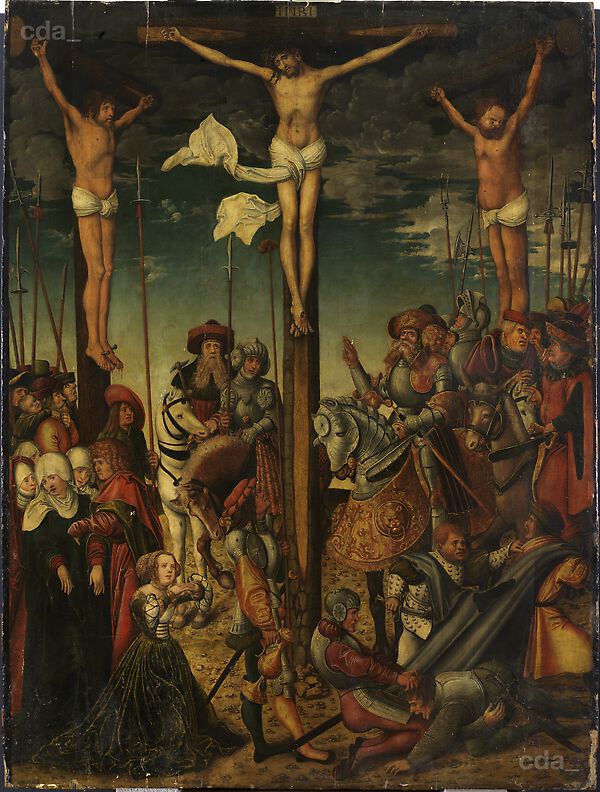 ハチ丸。　Crucifixion 12枚 cda :: Paintings :: The Crucifixion