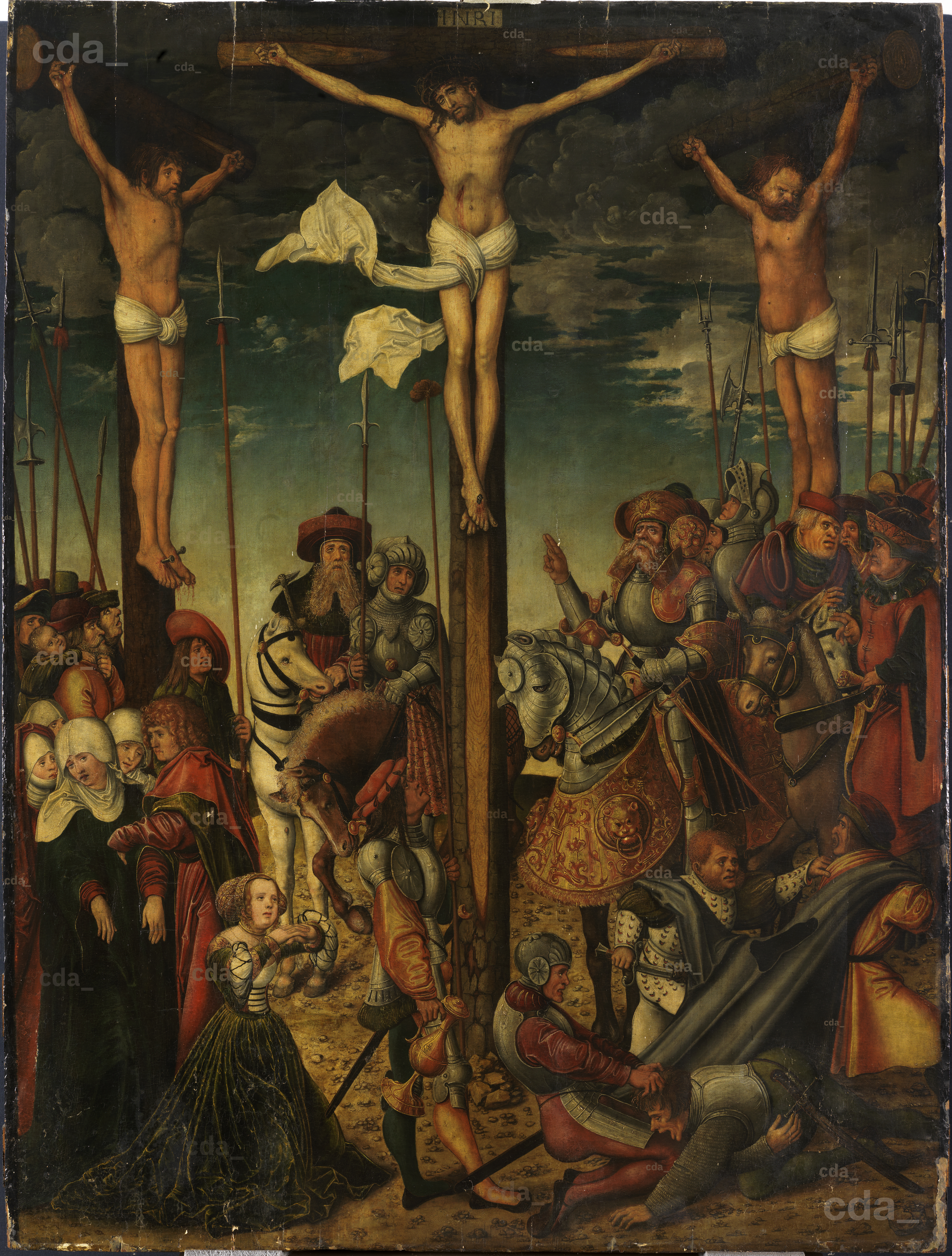 cda :: Paintings :: The Crucifixion