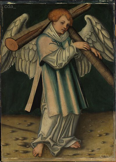 Engel mit dem Kreuz