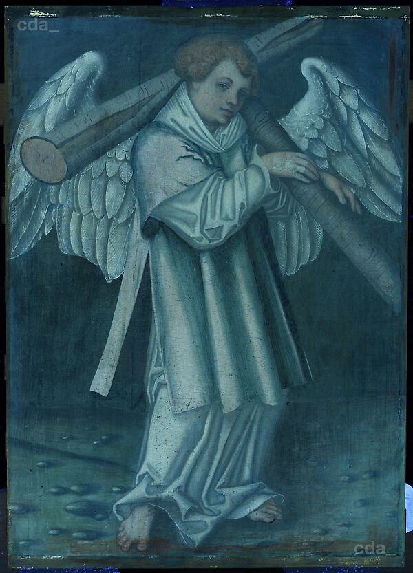 cda :: Paintings :: An Angel with the Cross