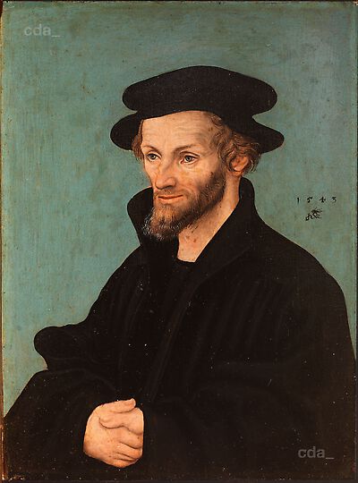 Portrait of Philipp Melanchton