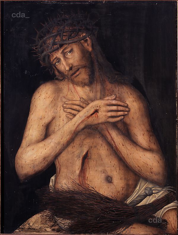 Fab Caress of the Reaper/死神の抱擁 CF cda :: Paintings :: Man of Sorrows