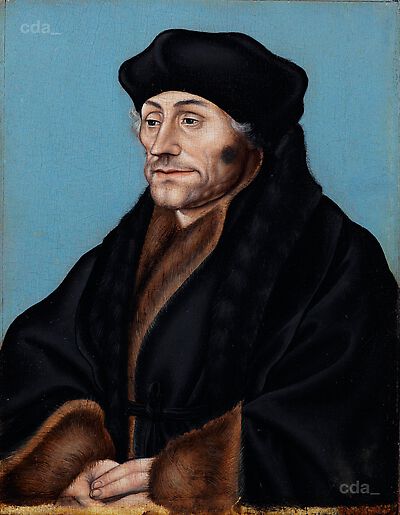 Bildnis des Desiderius Erasmus
