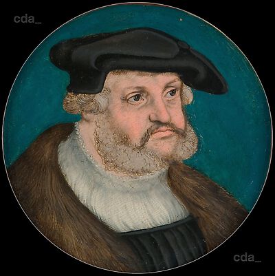 Friedrich der Weise (1486-1525), Kurfürst von Sachsen