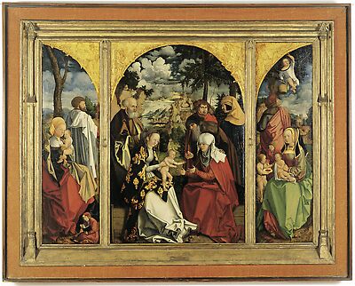 Overall view of the piece