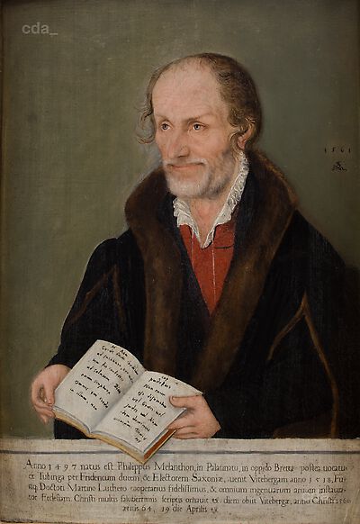 Portrait of Philipp Melanchthon