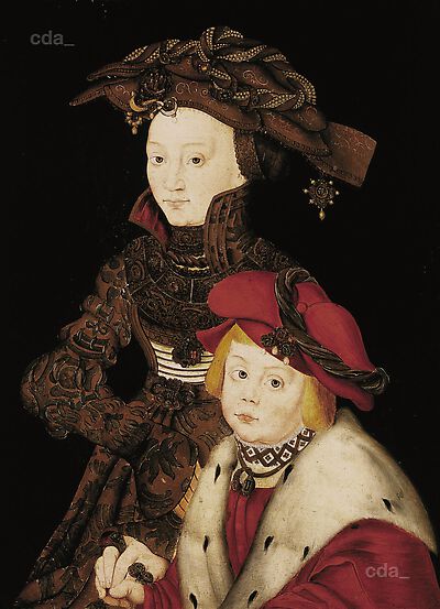 Double Portrait of a Lady and her Son