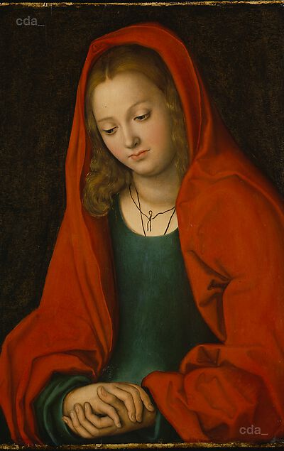 Maria als Schmerzensmutter