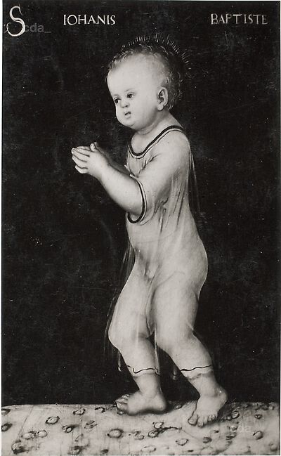 The Baptist as an Adoring Infant