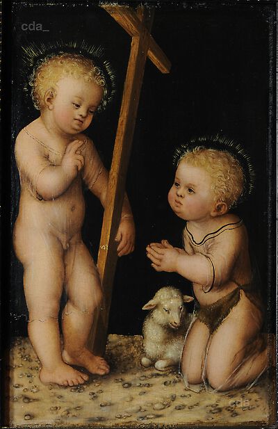 Christ and John Baptist as Infants