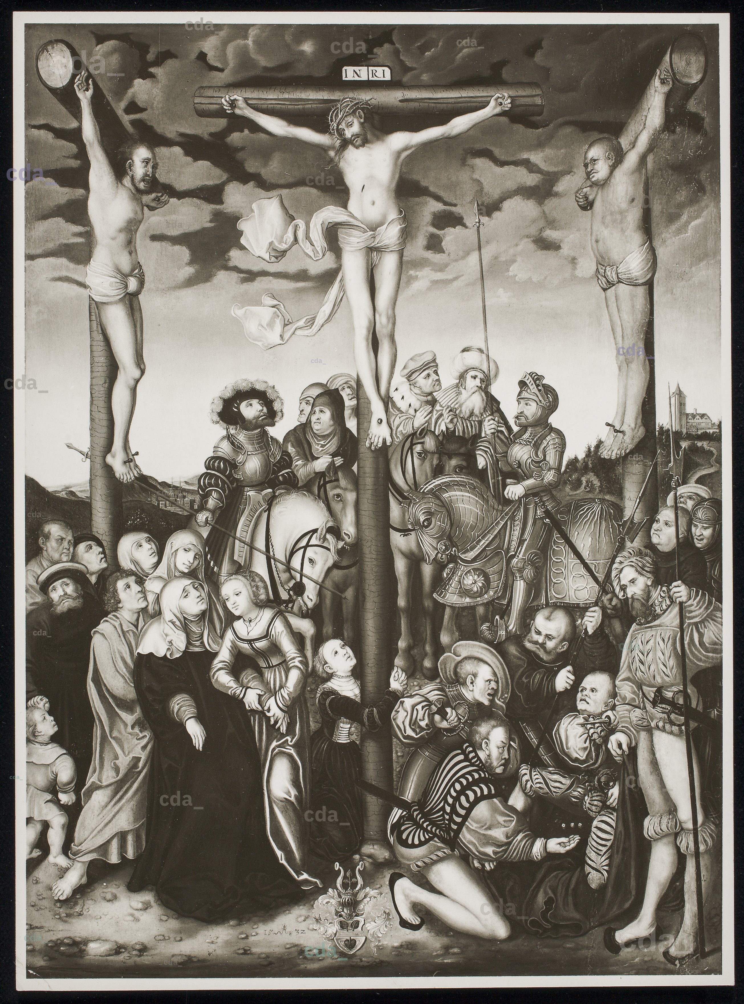 cda :: Paintings :: The Crucifixion