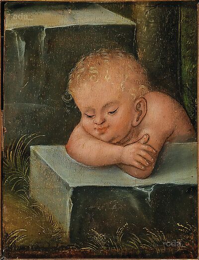 Fragment with Child (putto)