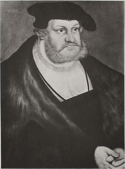 Friedrich III der Weise, Kurfürst von Sachsen