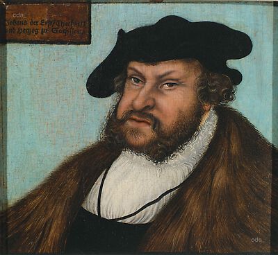 Johann der Beständige, Kurfürst von Sachsen