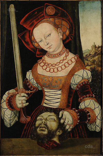 Judith mit dem Kopf des Holofernes