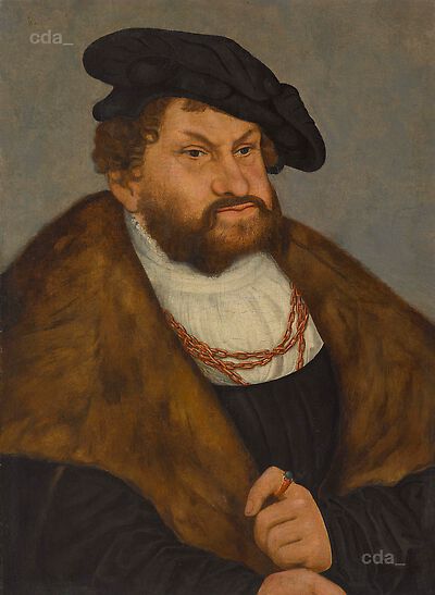 Kurfürst Johann der Beständige von Sachsen